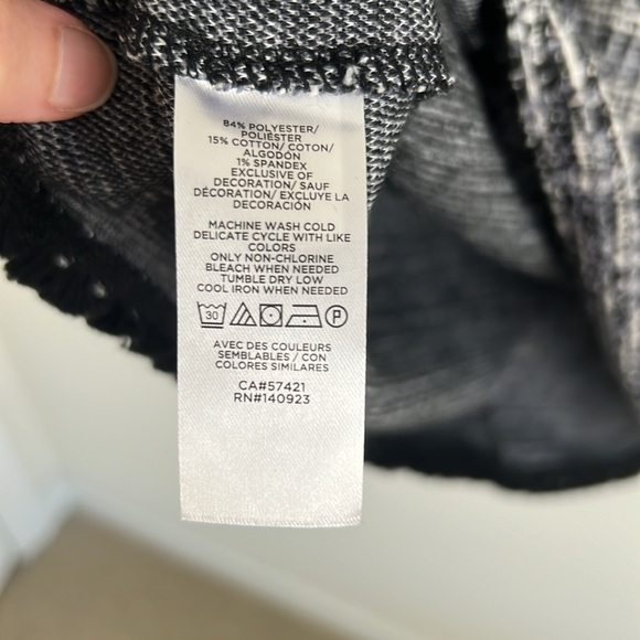 NWT Loft Outlet Tweed Dress - Picture 3 of 4